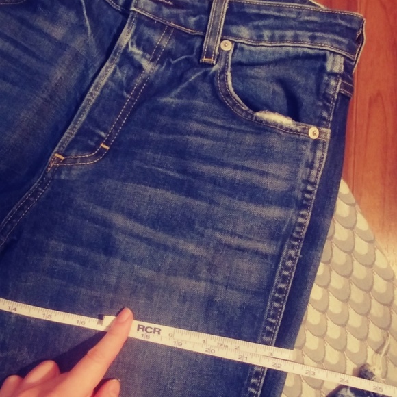 AMO Babe in 'Something Blue' Denim - Picture 4 of 5